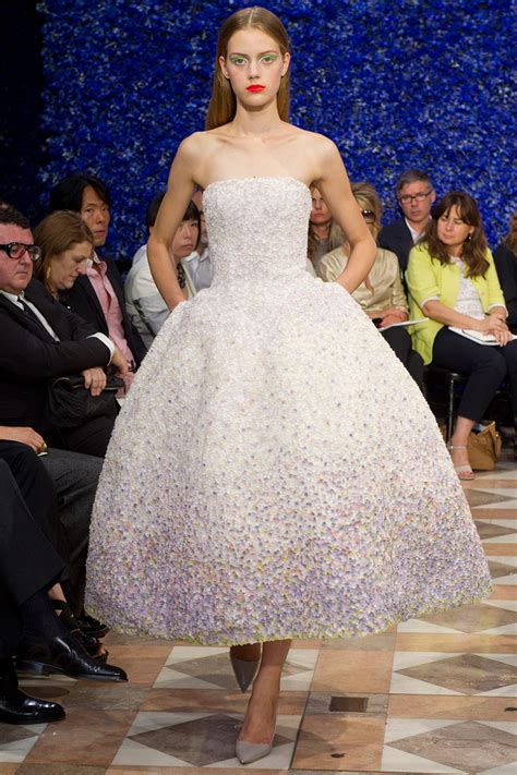 christian Dior fall 2012 dress